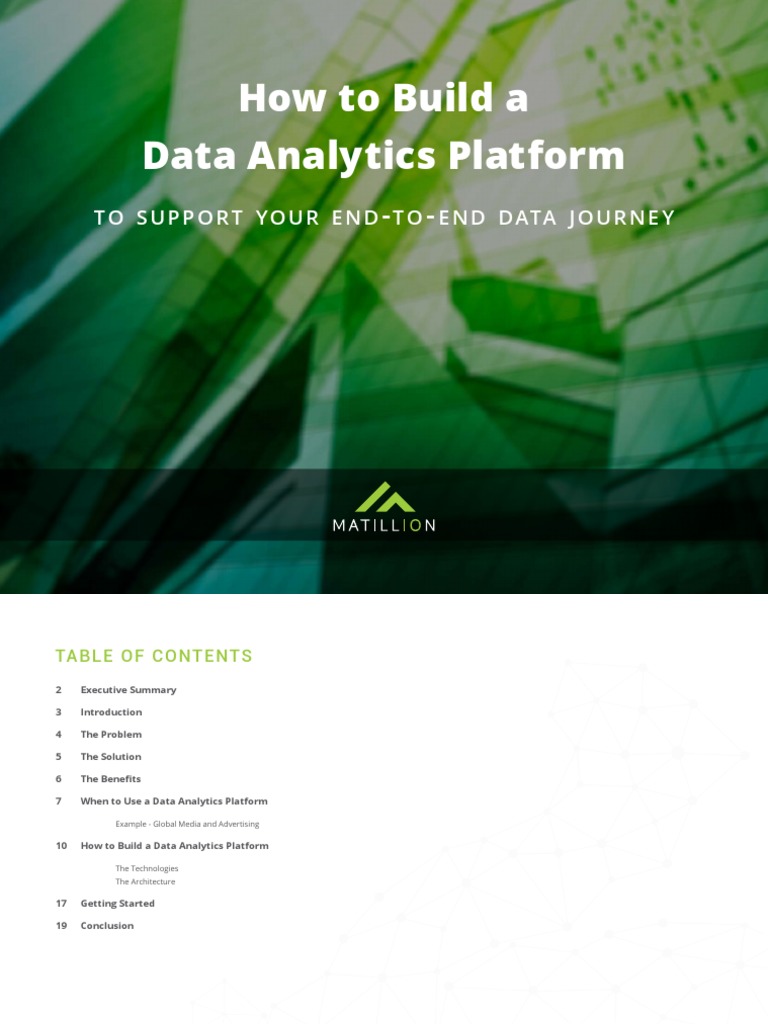 Cloud-Based Data Analytics Guide | PDF | Business Intelligence | Cloud ...