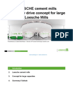 Loesche - Loesche Cement Mills Concept Large Capacity