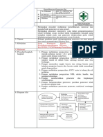 7.3.2.2 SOP Pemeliharaan Generator