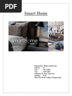 IoT Smart Home Automation