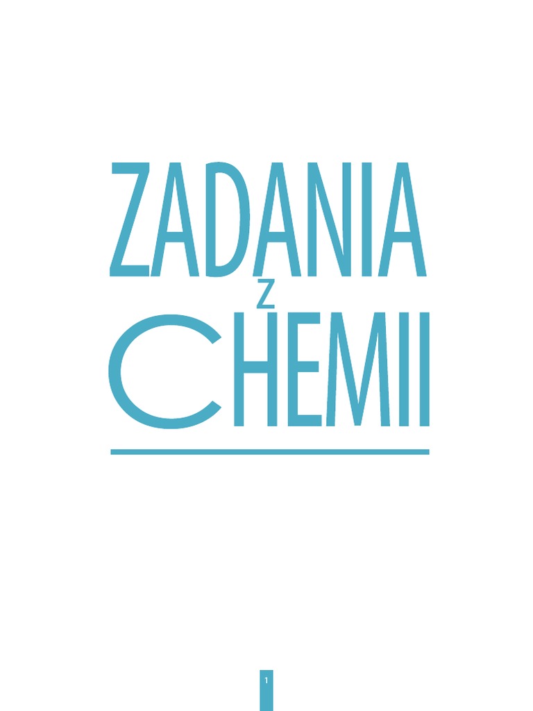 Zmieszano Ze Sobą 4 Mole Reagenta A