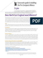 Best For Britain - North East - Pro-EU Alliance Regional Briefing