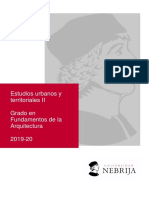 GUIA DOCENTE - Estudios Urbanos y Territoriales II - 19-20.Pd