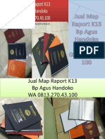 WA 0813.270.43.100, Jual Sampul Raport K13 Di Stabat Sumatra Utara