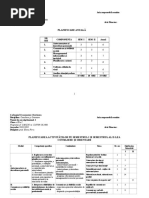 Planificare Dirigentie 11 I 2019-2020