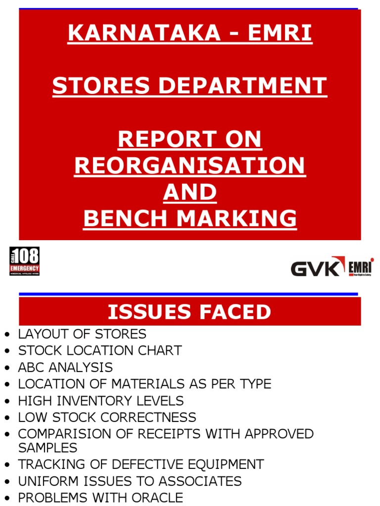 Stores Management System | PDF | Inventory | Audit