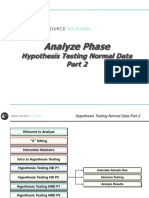 6 - Analyze - Hypothesis Testing Normal Data - P2