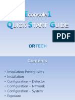 EConsole1 Quick Start Guide ENG