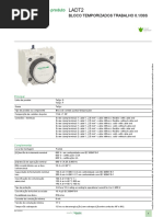 Contator TeSys D - LADT2
