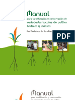 Manual de Variedades Locales Frutales