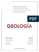 Geología