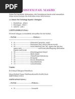 Contoh No Rujukan | PDF