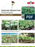 Seedling Production: Technical Guide