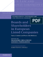 Boards and Shareholders in European Listed Companies.pdf