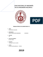 Informe Previo Herramientas Manuales