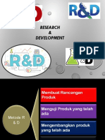 Materi R&D