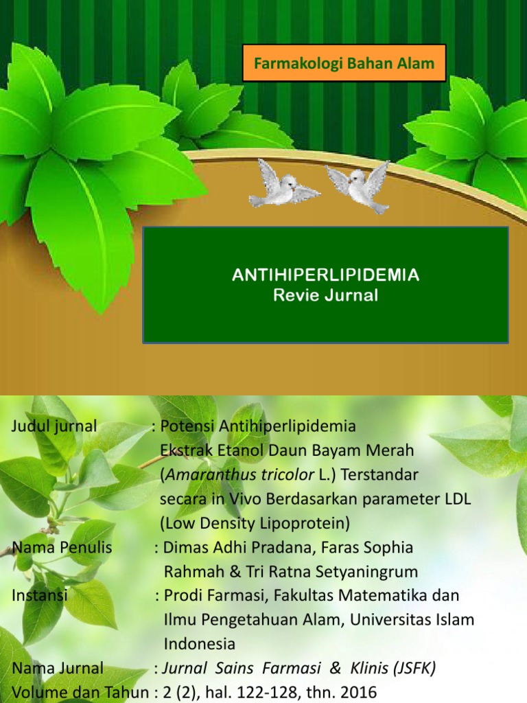 Contoh Ppt Review Jurnal Pdf