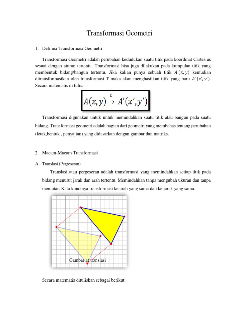11++ Contoh Soal Matriks Yang Bersesuaian Dengan ...