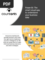 Power BI the Smart Visual Way to Understand Your Business Data