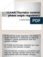 TCVR (Thyristor Control Voltage Regulator)