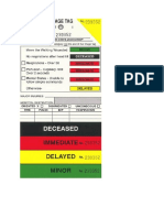 Triage Tag PDF