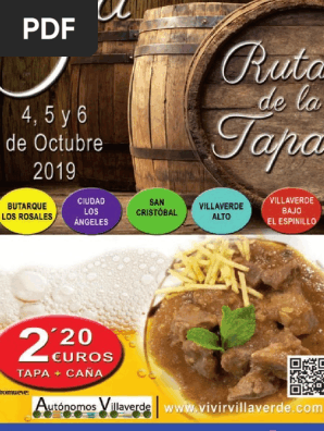 Catalogo Ruta Villaverde 2019 Alimentos Cocina
