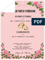 Draft Panduan Pernikahan Ayu & Ilham - Revisi 2 PDF