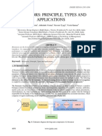 Biosensors: Principle, Types and Applications: Shagun Malhotra, Abhishek Verma, Naveen Tyagi, Vivek Kumar