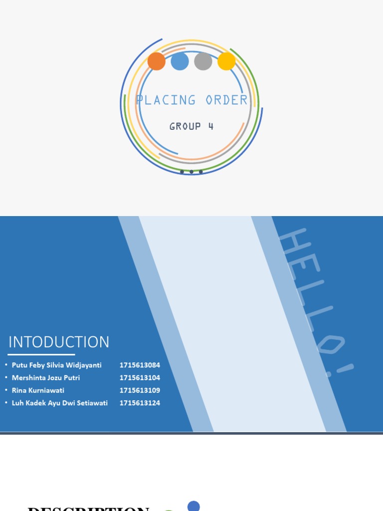 How to Write an Order Letter | PDF | Business