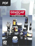 Gemscab PVC Cables PDF