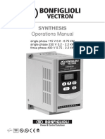 Operations Manual: Synthesis