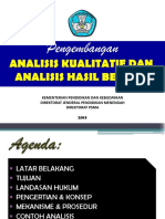 Analisis Hasil Belajar