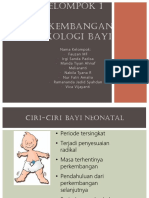 Perkembangan Psikologi Bayi dalam