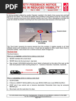 Driving in Reduced Visibility