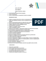 Cuestionario Diagrama Sobre UML - 1 PDF