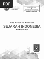 01 KUNCI PR SEJARAH INDO 10A Edisi 2019 PDF