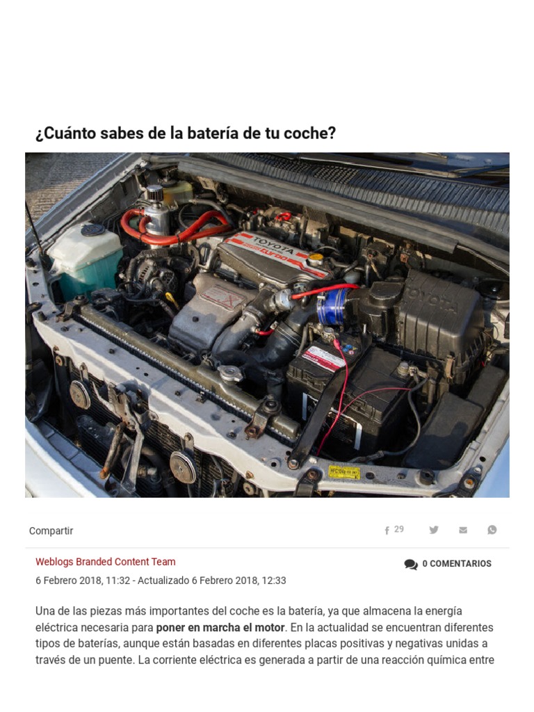 Cuanto Duran Las Baterias De Un Coche Hibrido