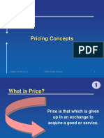 Pricing Concepts: ©2003 South-Western Chapter 16 Version 3e 1