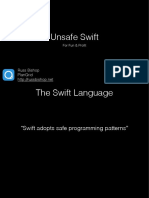 Unsafe Swift