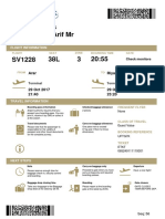 BoardingPass Saudi Airlines PDF