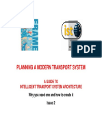 Planning A Modern Transport System