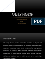 Family Health: Novita Sunanryani.S Nisma Fildzah Rahman
