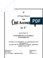 Theory (Cost Accounting).doc
