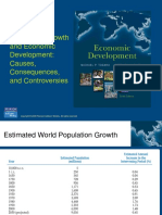 Population Growth and Economic Development: Causes, Consequences, and Controversies