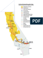 PG&E PSPS Map