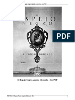 El Espejo Negro Algaida L PDF