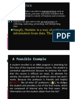 2 - Statitical Methods