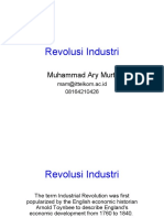 Revolusi Industri: Muhammad Ary Murti