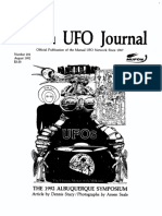 MUFON UFO Journal - August 1992