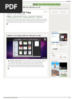 5 Ways To Create PDF Files - Wikihow PDF